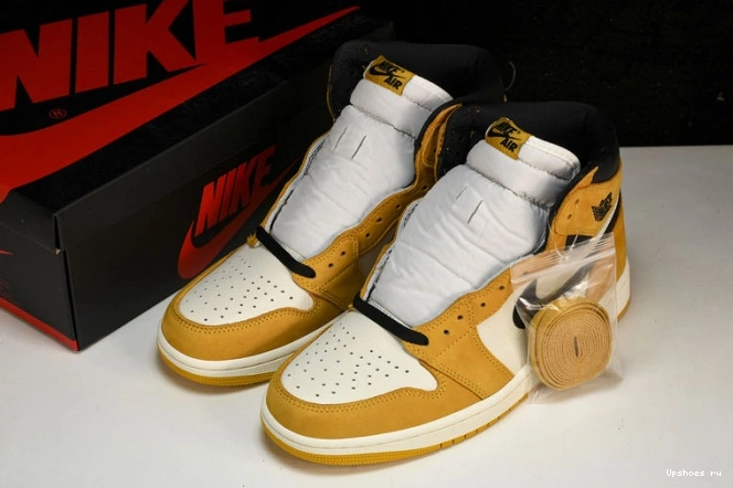 Yellow 1 Jordan Retro Ochre   High 555088-109 0511